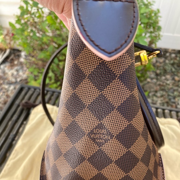 💗Louis Vuitton Caissa PM Rose Ballerine Damier - Picture 9 of 16